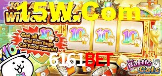 6161Bet: Jogos de Caça-Níqueis-Altas Recompensas, Roleta-Velocidade, Blackjack-Desafios Máximos